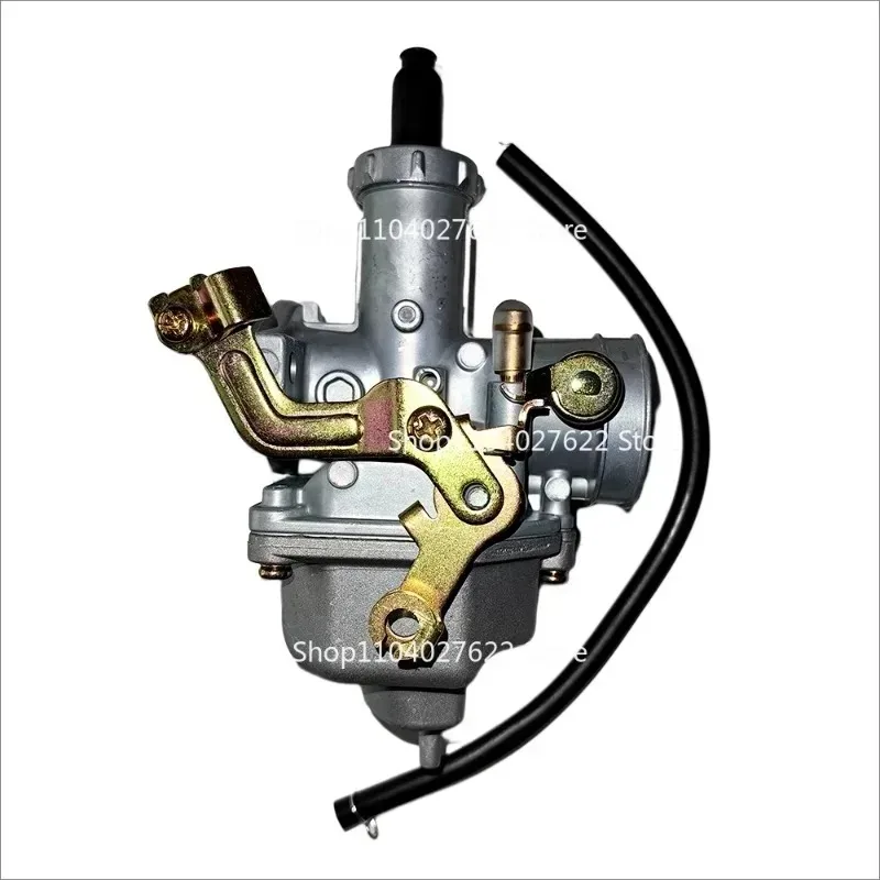 PZ26 Cable Choke Carburetor 26mm Carb for CG125 125cc 150cc 4-Stroke Motorcycle Dirt Bike ATV Quad