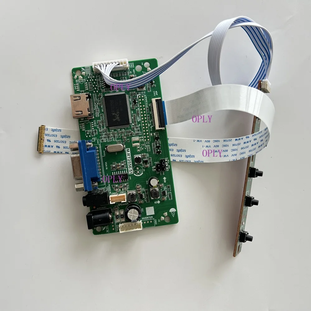 

EDP controller board VGA HDMI-compatible for B133HAN05.C B133HAN05.5 B133HAN05.7 B133HAN05 1920X1080 13.3" LED panel screen