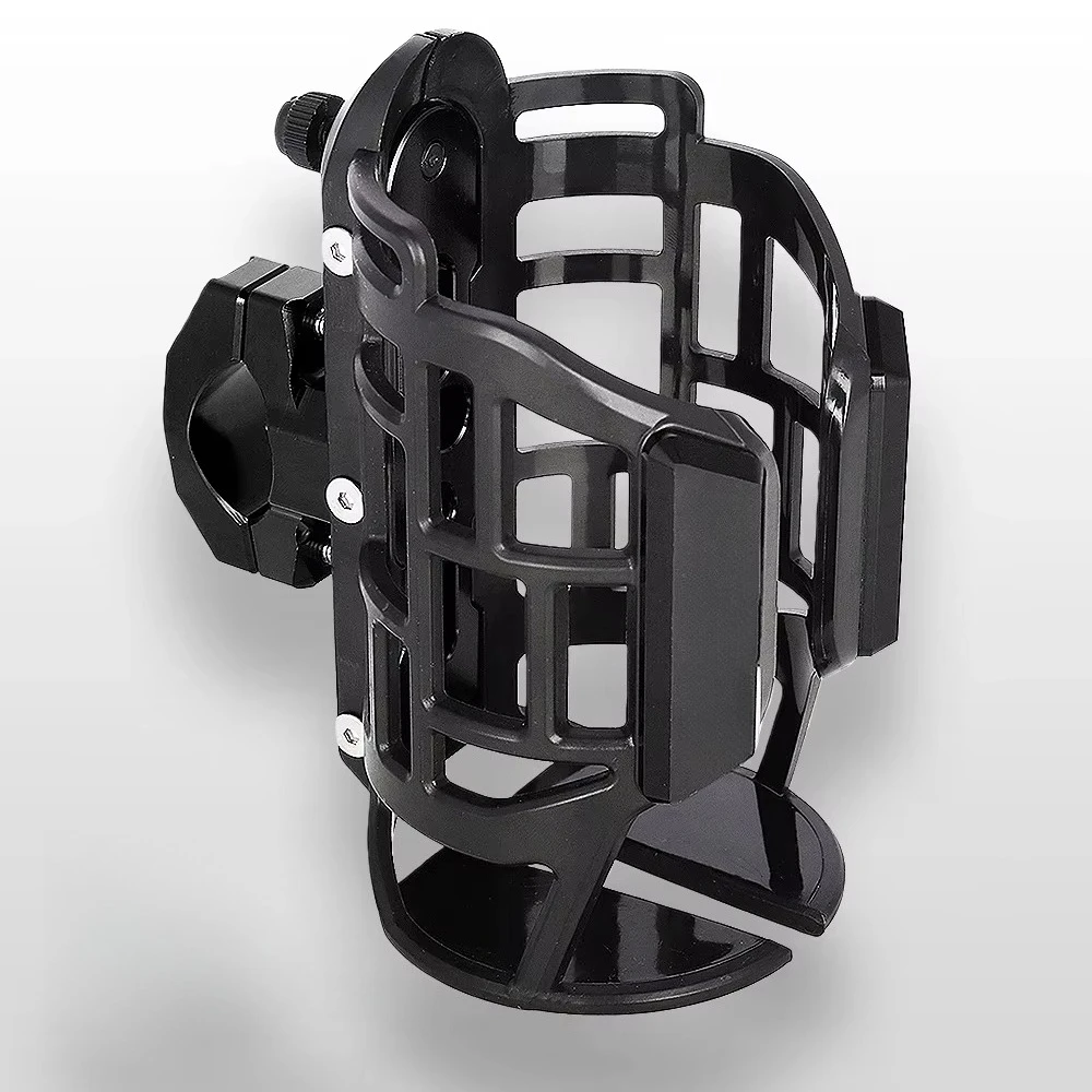For Zontes 368G 368GADV Motorcycle Crash Bar Water Bottle Holder, Adventure Riding Drink Cup Bracket Accessories