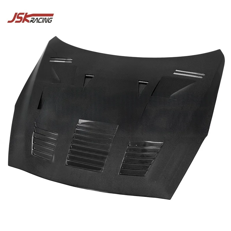 

Капот из карбона для Nissan GTR R35 CBA DBA 2008-2016 годов выпуска, обновление крышки двигателя в стиле JSK-1