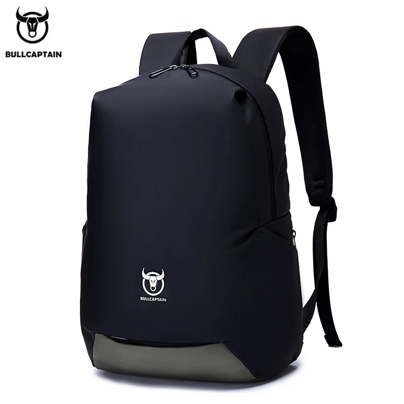 BULLCAPTAIN Brand 15.6in Laptop Backpack Anti-theft Waterproof School Backpacks Men Business Travel Bag Backpack New Design