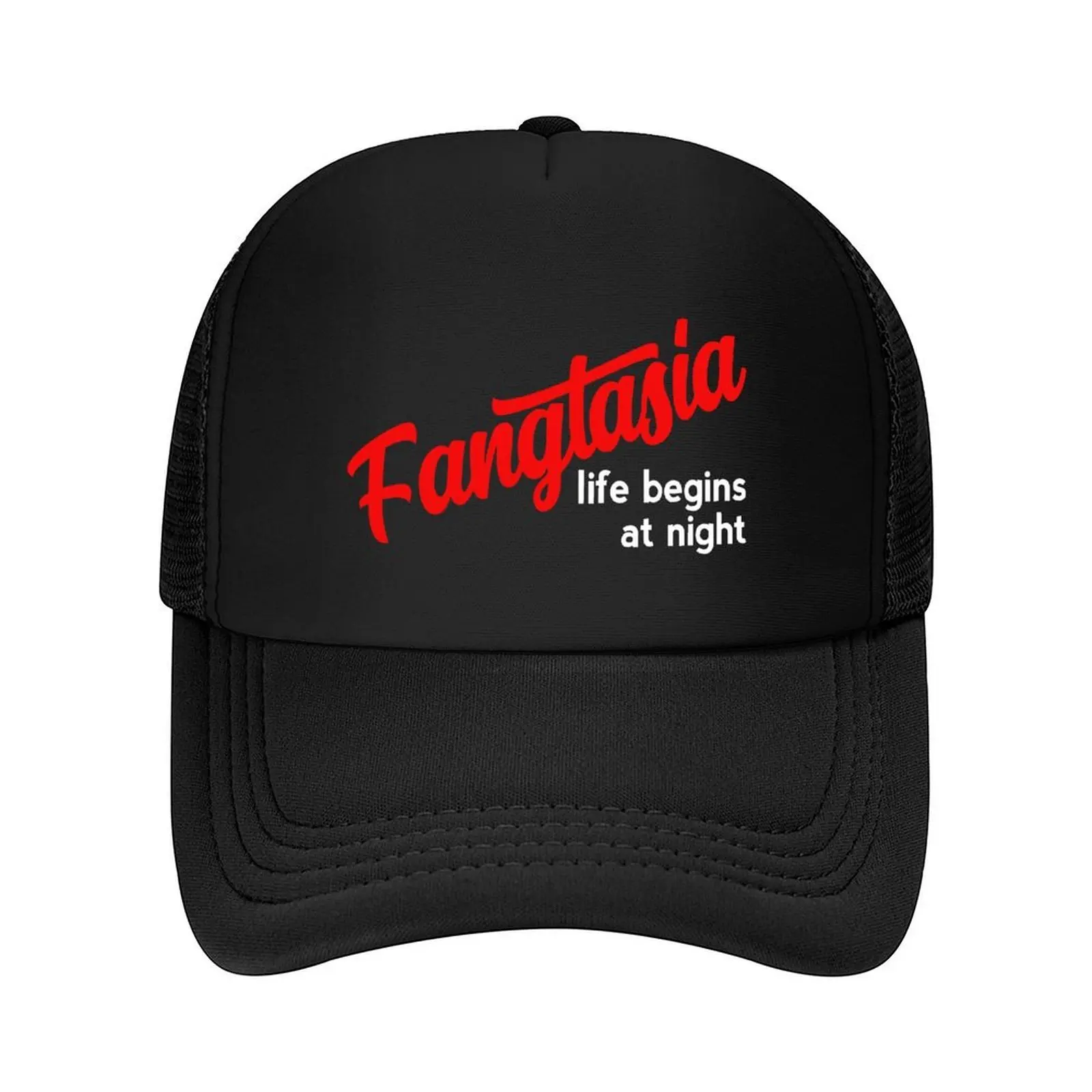 

Fangtasia - life begins at night Baseball Cap luxury woman cap tea Hat Anime Snapback Cap Hats Woman Men's
