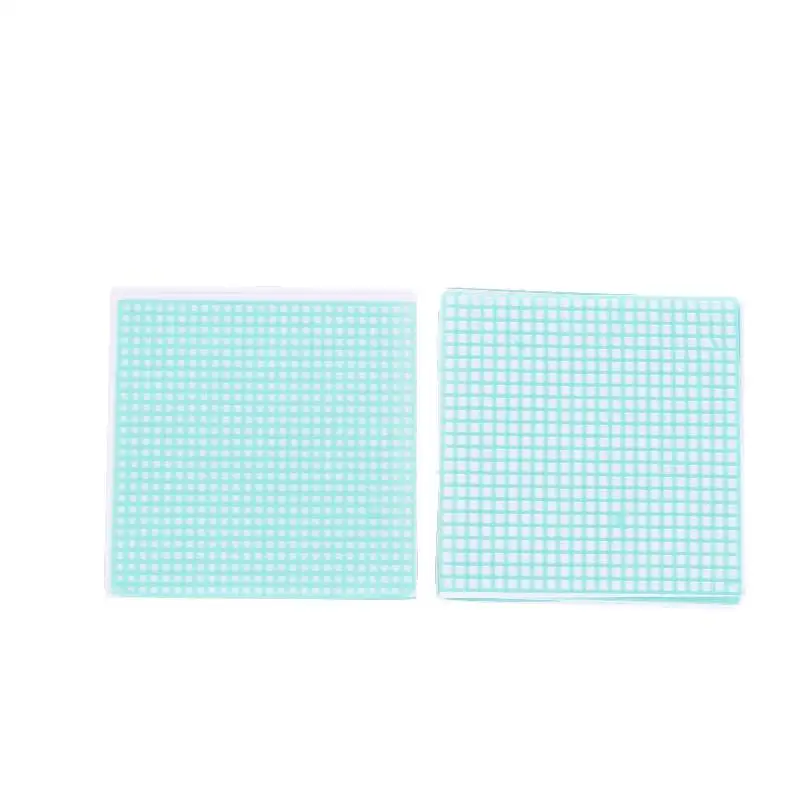 1 Box Dental Labor Wachs Mesh Quadratisches Gitter Mit Loch Form Blatt Für Guss Metall Teilweise Design Dental Labor Material