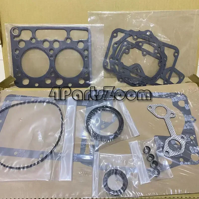 

For Kubota Z500 ZB500 Full Overhaul Gasket Kit B5000 B5001 B5100 Tractor Engine