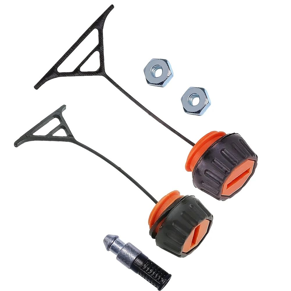 Oil Lid Kit Includes 1 Large Cap 1 Small Cap 1 Oil Filter 2 Nuts Compatible with for chainsaw Models 029 026 038 024AV 034AV