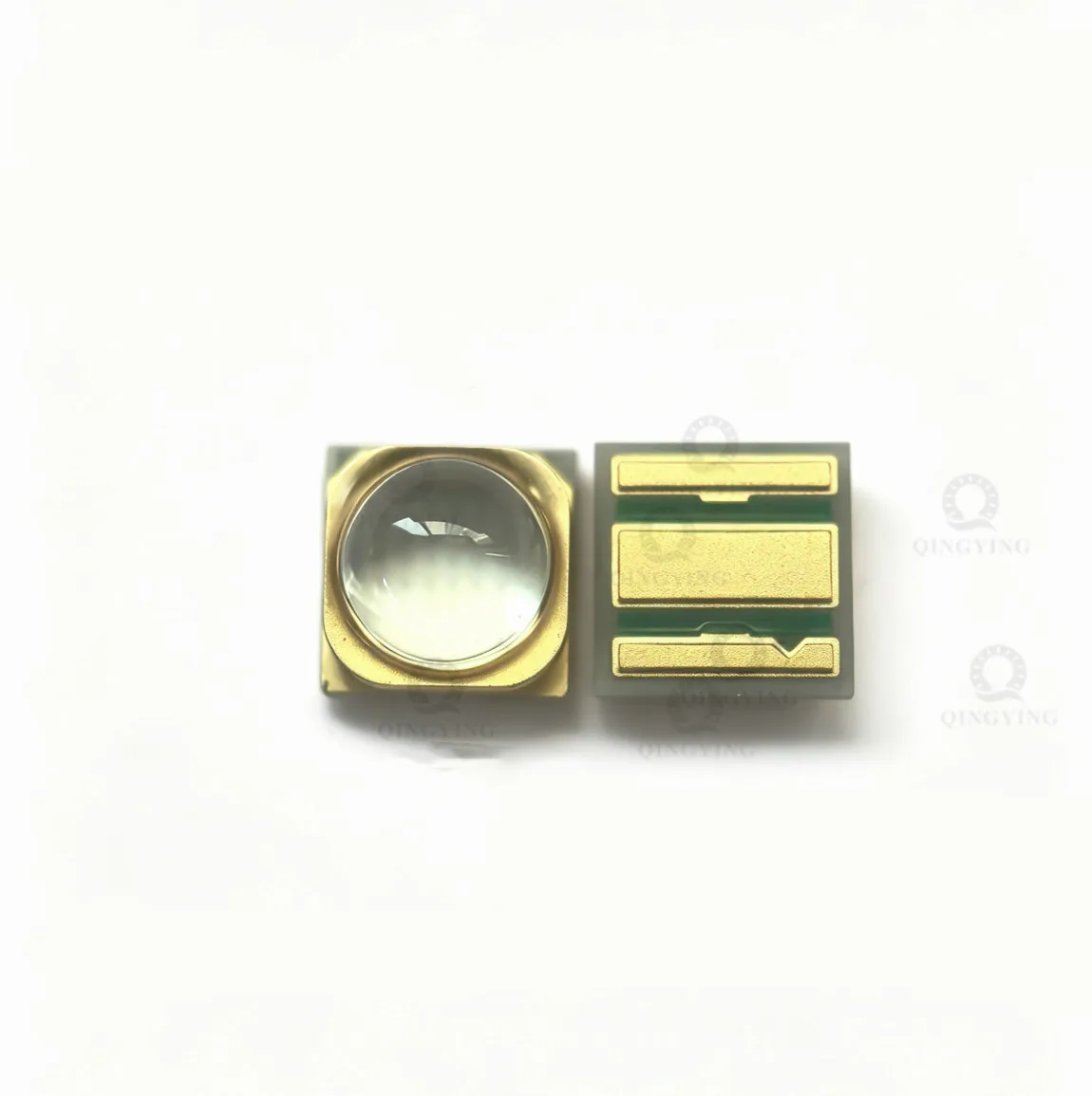 High Quality 5W 3535 UV LED Diode 365nm 385nm 395nm Quartz Glass Chip Ultraviolet Lamp
