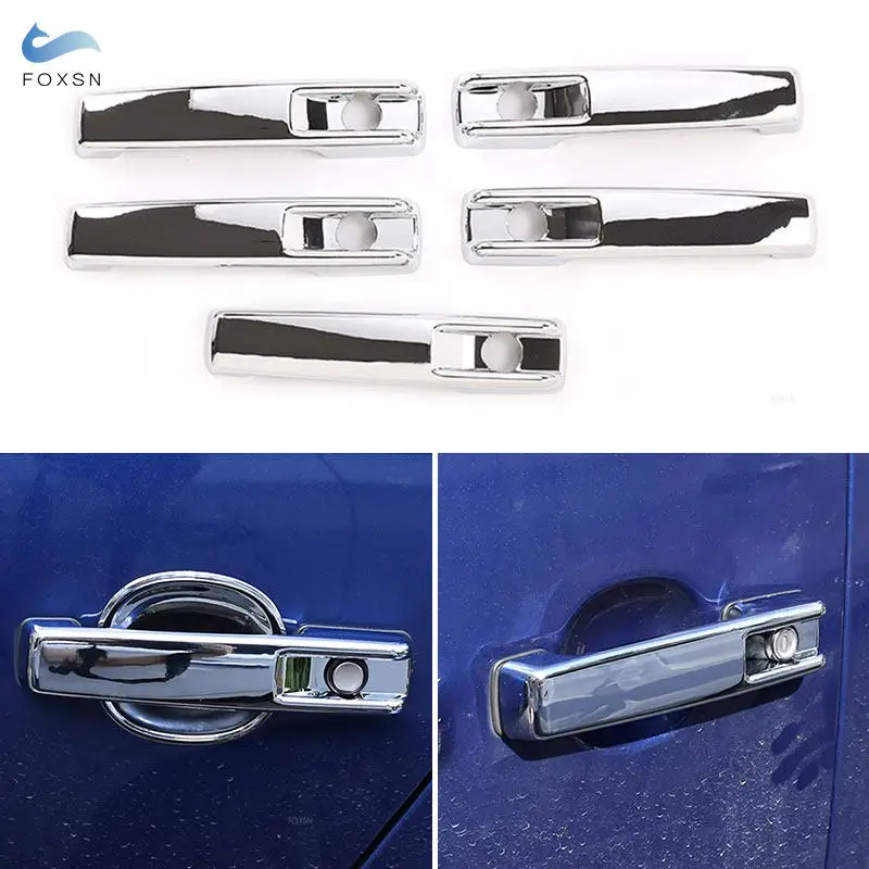 

ABS Chrome Car Styling Exterior Door Handle Cover Trim For Mercedes Benz G Class W463 W464 G65 G55 G63 G500 G550 2004-2021