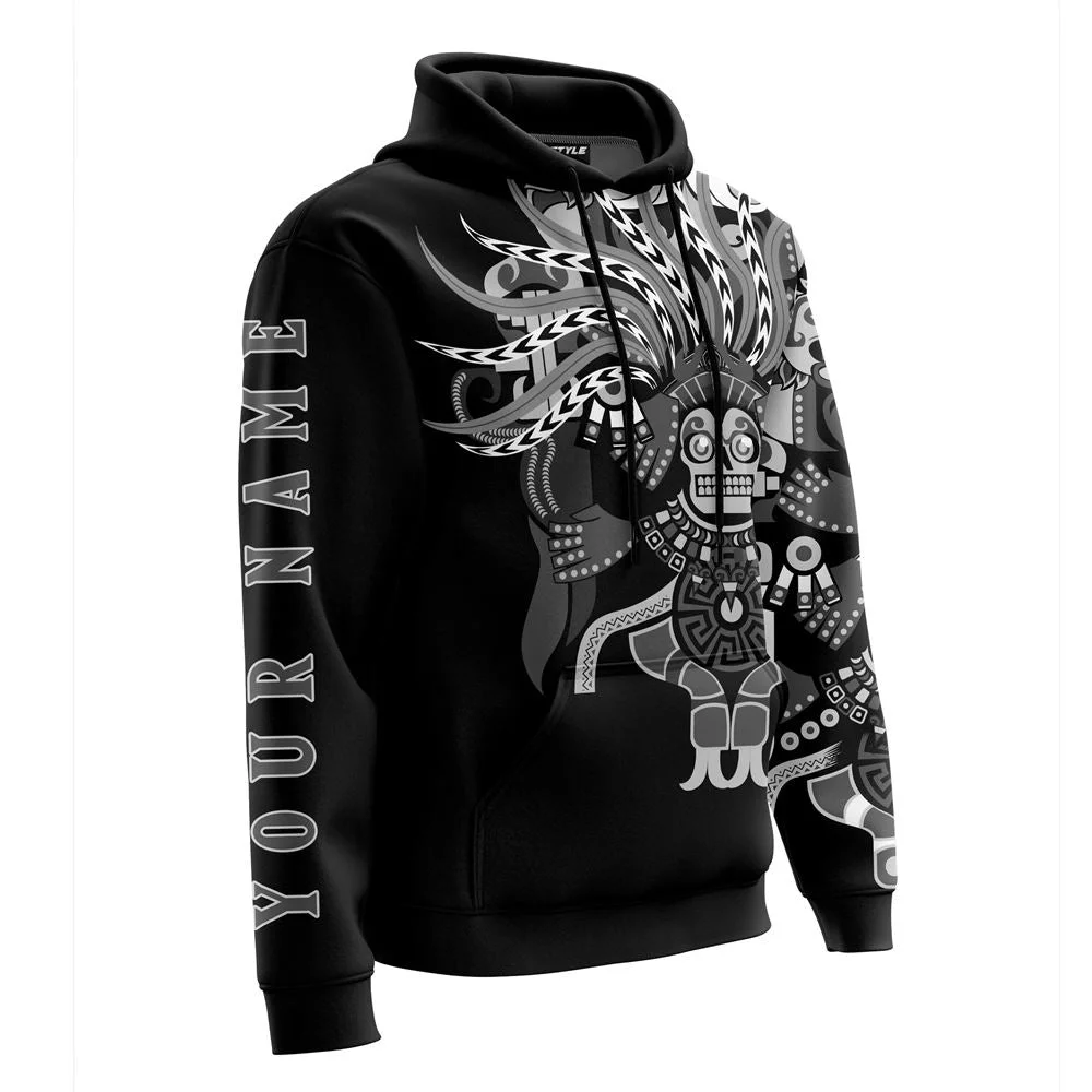 Vintage Men's Idol Personalized Pattern Clothing Comfortable Material Everyday Outdoor Shopping Style Crew Neck Hoodie Tops