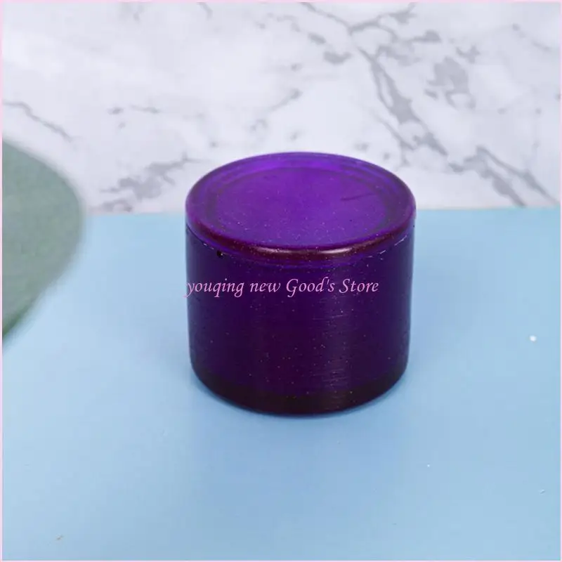 57QA Couple Rings Box Mold Resin Silicone Mold Jewelry Storage Box Epoxy Resin Mold for Diy Craft Ring Jewelry Storage