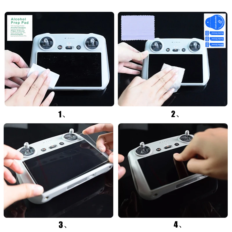 9H Tempered Glass Film Protectoive Film for DJI Flip/AIR 3/MINI 3 PRO/Mavic 3 Smart Remote Control With Screen Drone Accessories