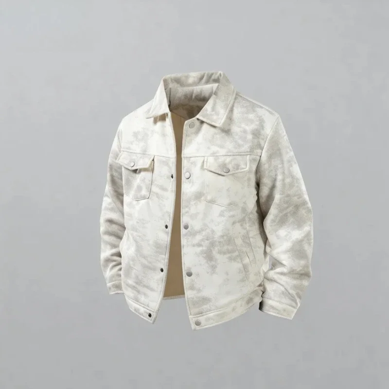 

Autumn Winter New Jacket for Men's Loose Fashionable Trendy Collar Handsome Comfortable High Quality Versatile