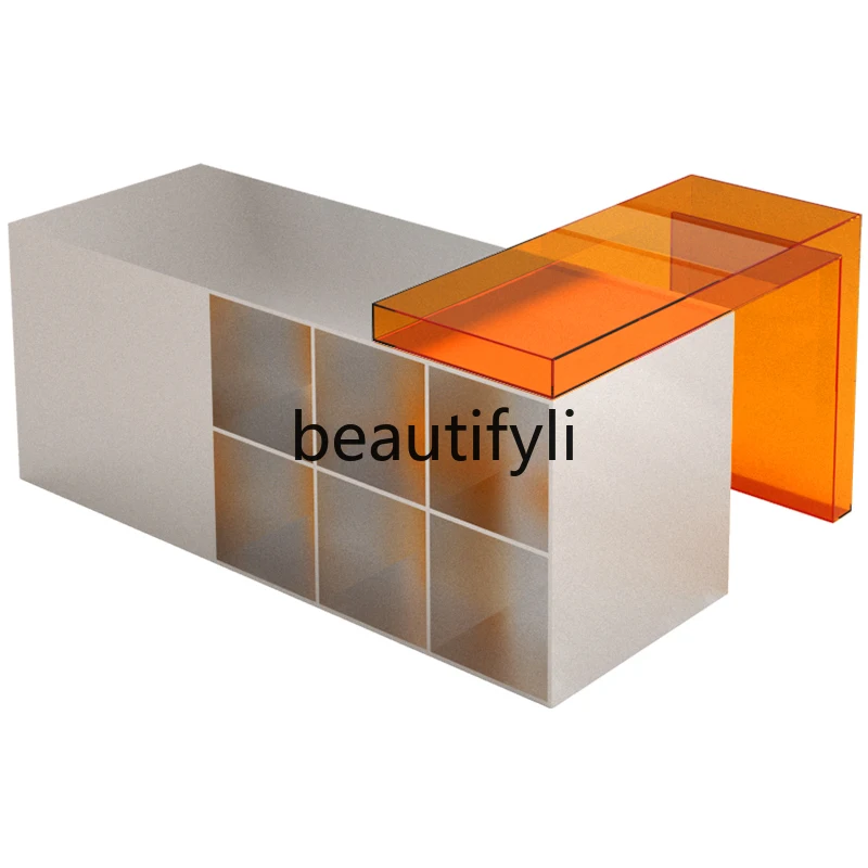 Clothing Store Nakajima Taihuitai Stainless Steel Men's and Women's Clothing Store Display Table Shoe and Bag Store Display