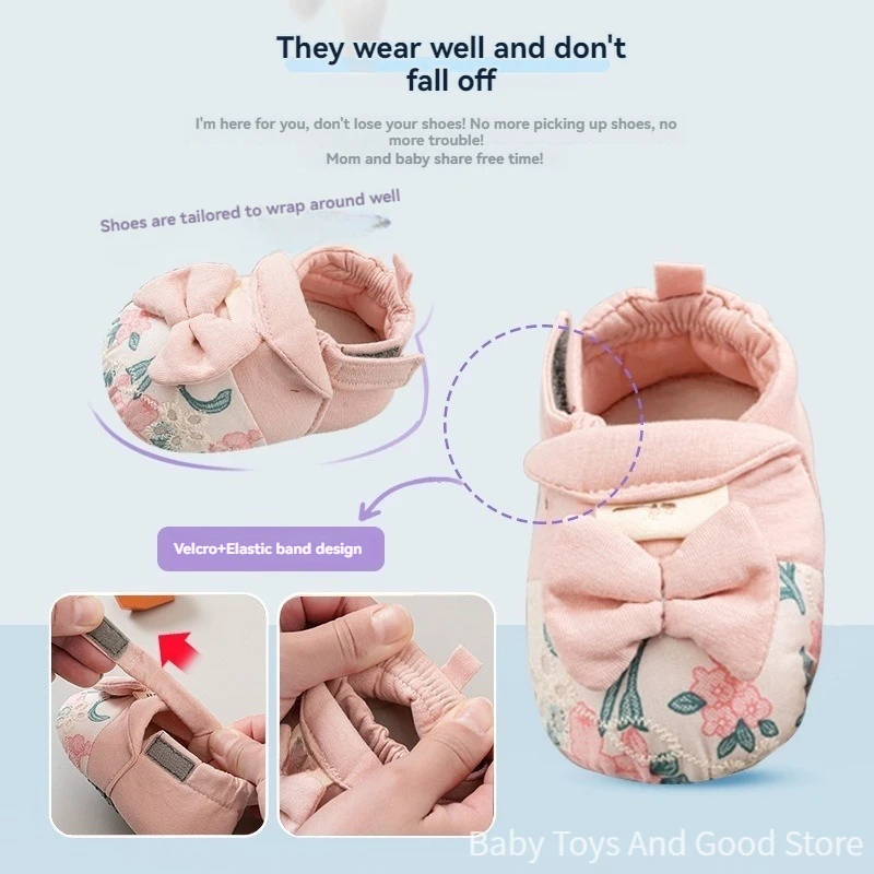 

Newborn Purple Baby Slipper Sock Shoe Girl Infant Boy Items Toddler Classic Unisex Winter Shoes for Boys Babies First Walkers