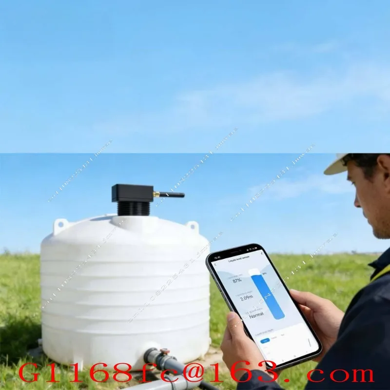 High Quality Professional TLC2502 Wireless WiFi Liquid Level Sensor Parts