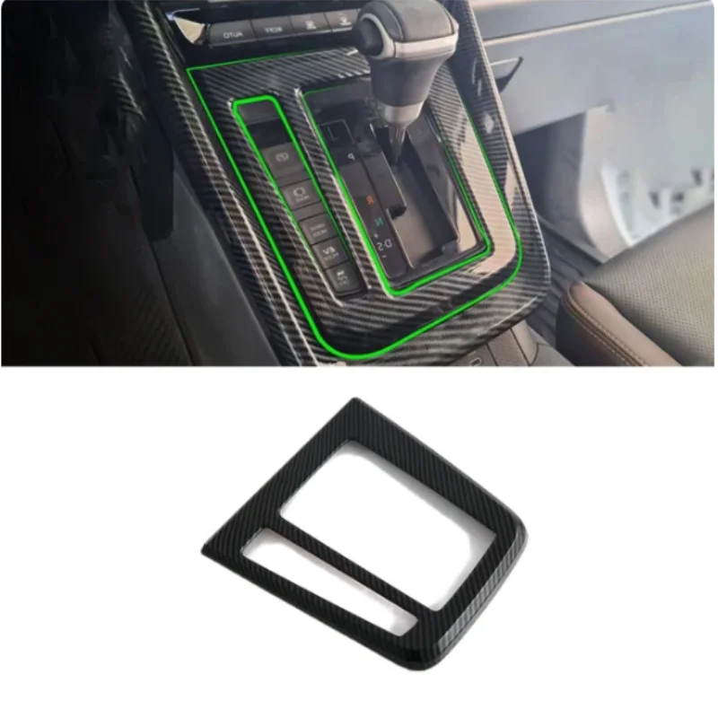 

LHD For Toyota INNOVA 2023 2024 car interior accessories center conlose cover gear panle front rear water cup holder cover trim