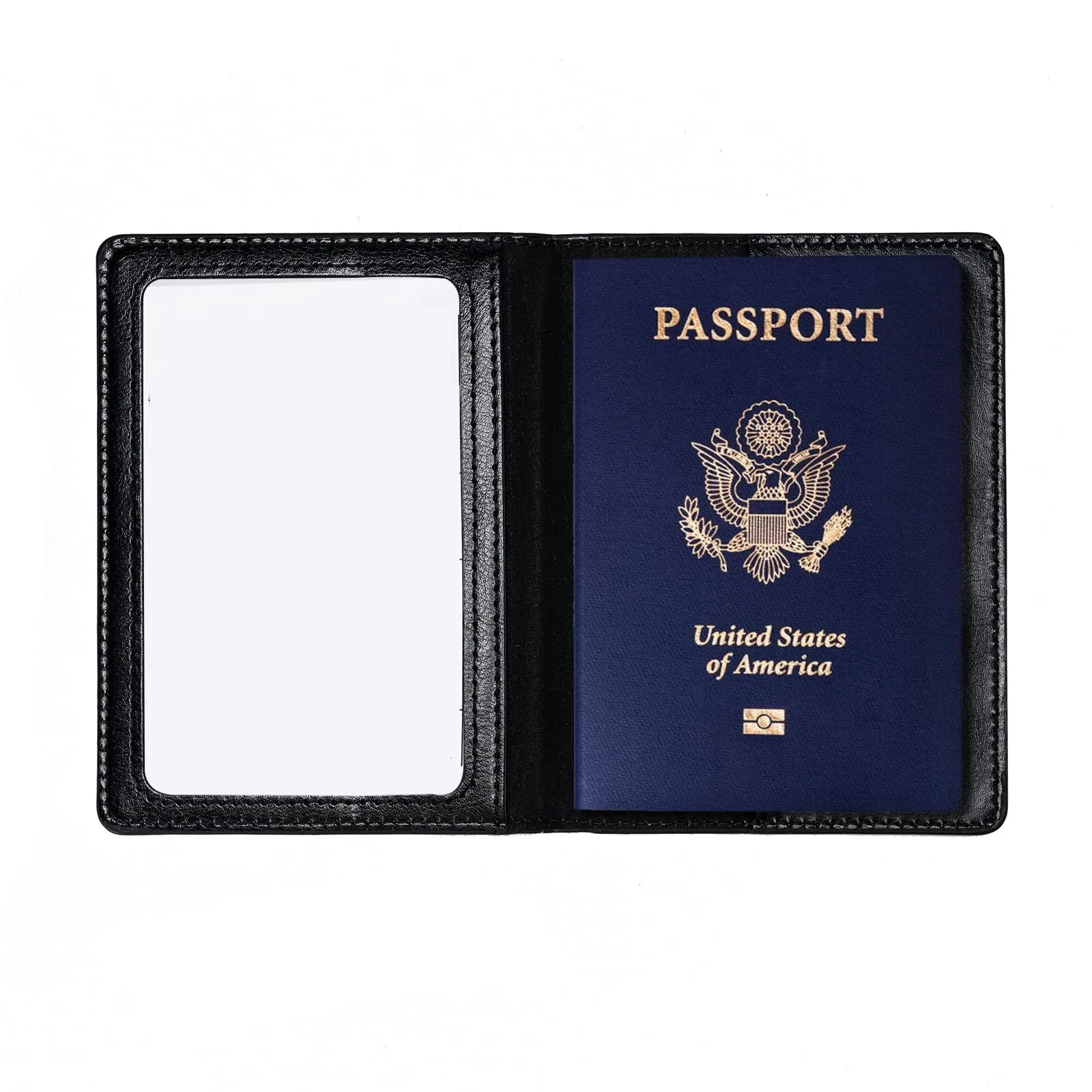 Passport Holder Cover Wallet Case Leather Card Slot Travel Accessories for Women Men