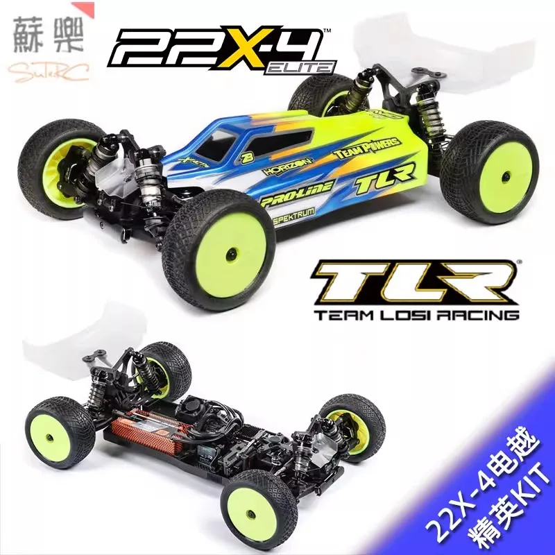 

Horizon TLR 1/10 22X-4 Elite 4WD Buggy KIT Chassis - Four-Wheel Drive Electric Off-Road Model Car