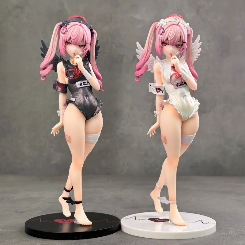 

Trainee Nurse Moonlight Aina Painted PVC Figure Desktop PC Case Decoration Anime Girl Collectible Gift Collectible Gift For Fans