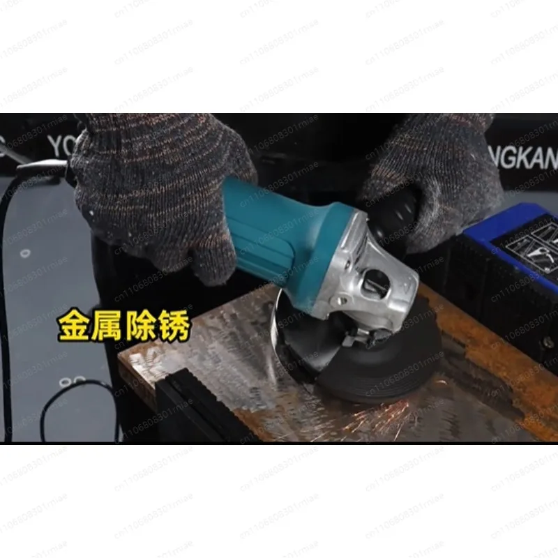 Electric Speed Regulating Angle Grinder for Cutting Grinding Polishing