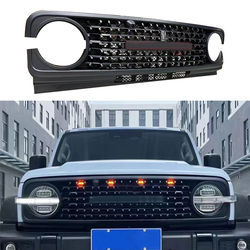 

High Quality ABS Grille for Tank 300 Defender Grille Retrofit Pieces Grille Off-road Car Accessories Car Exterior Accessories