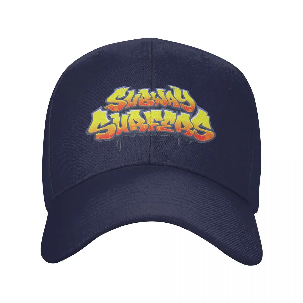 

Subway Surfers Logo Baseball Caps Unisex Outdoor Sun Hats Video Game Dad Hat Breathable Snapback Caps Racing Cap Summer Cap