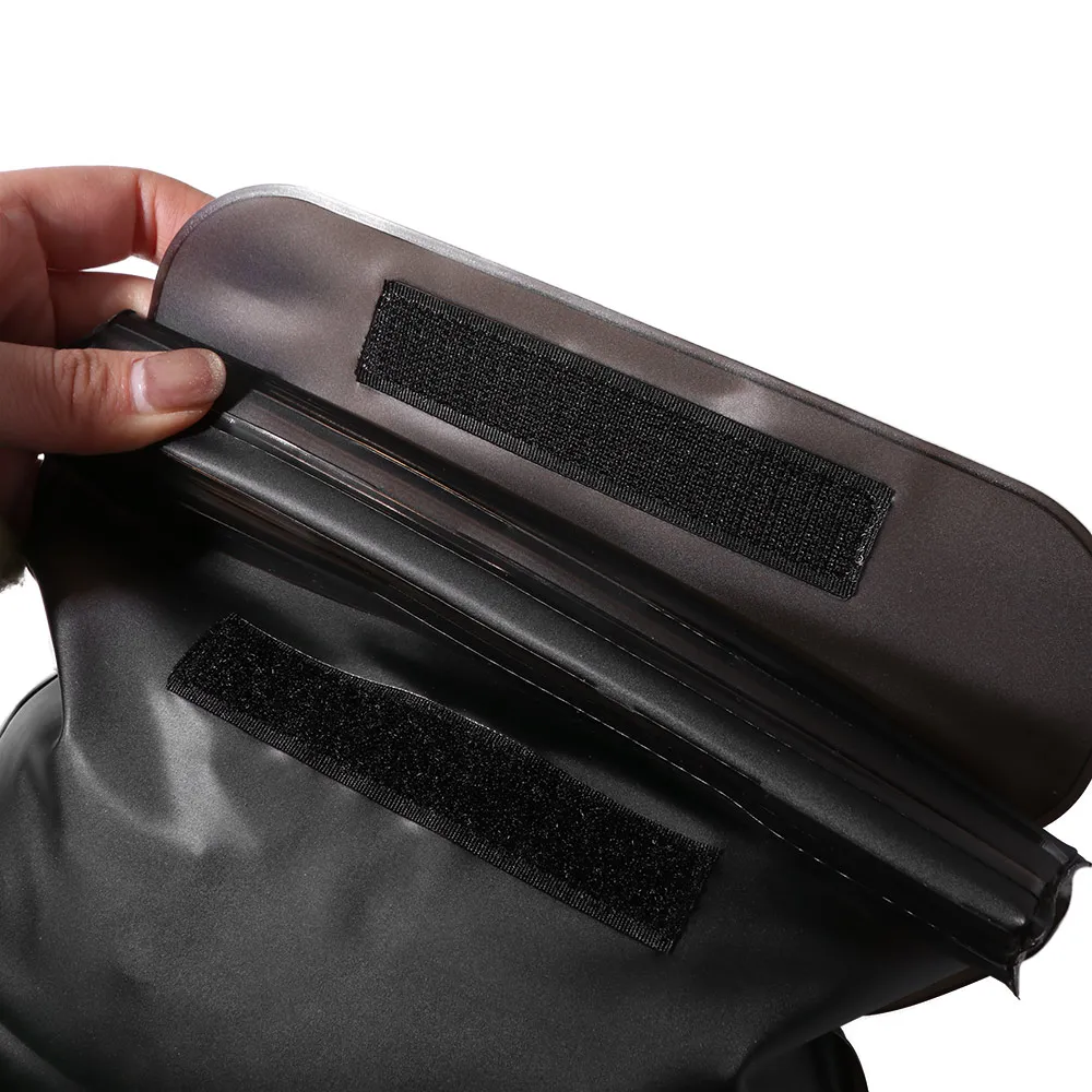 

Водонепроницаемая поясная сумка для плавания: мягкая, прочная, прозрачная, с регулируемым ремнем, портативная, для хранения вещей