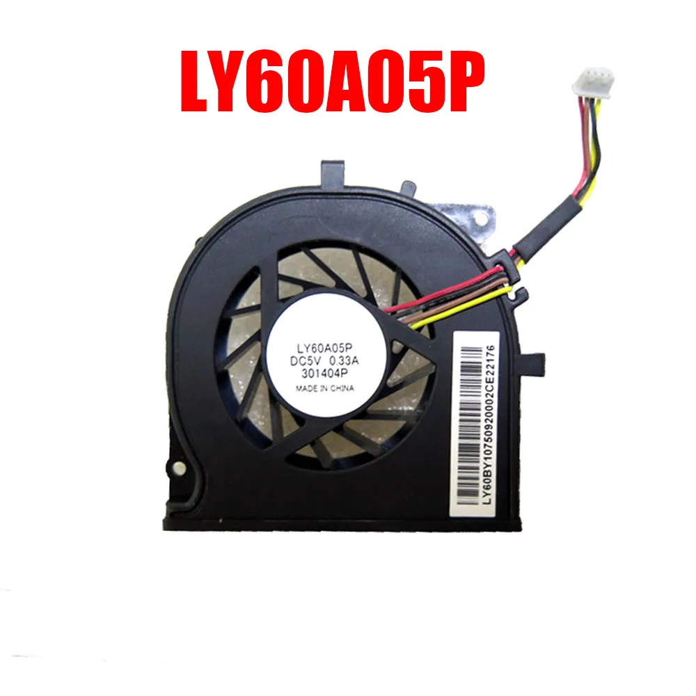 

Laptop CPU Fan For Toshiba Satellite P840 P845 LY60A05P DC5V 0.33A New