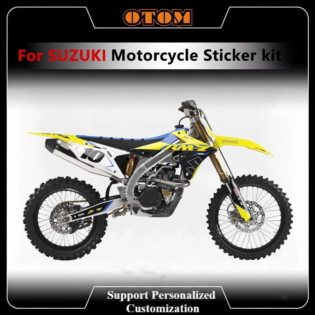 otom-customize-motorcycle-stickers-background-graphics-decal-for-suzuki-rmz250-rmz450-2018-2024-glossy-sticker-kit