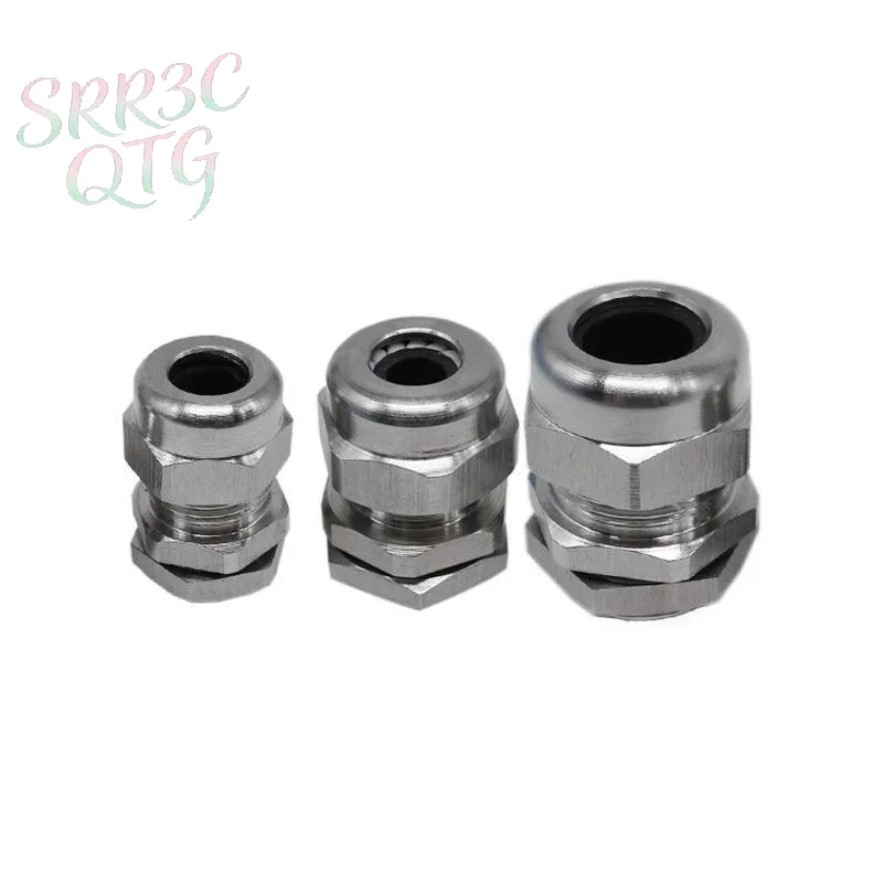Hot Sale Stainless Steel Cable Glands Waterproof Dustproof Corrosion Resistant For Industrial Outdoor Electrical Wiring Projects