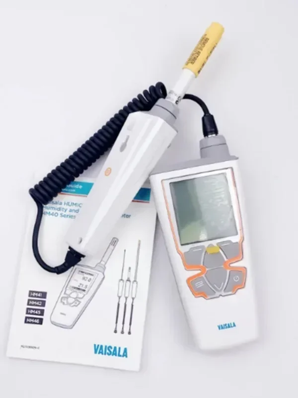 

VAISALA HM40 series HM45 HM41 handheld integrated split type dew point temperature and humidity sensor