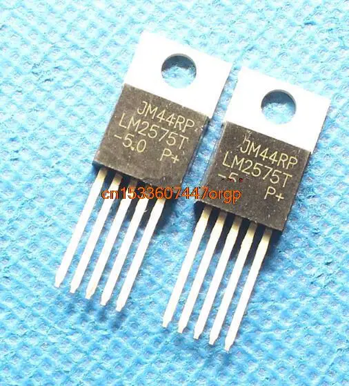 Free shipping 100 PCS LM2575T-5.0 LM2575T LM2575  TO-220