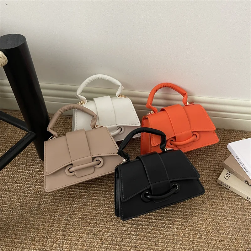 2026 New Women's Crossbody Bag Fashion High Quality Women's Handbag Solid Color Versatile Multi Functional Mobile Storage Bag
