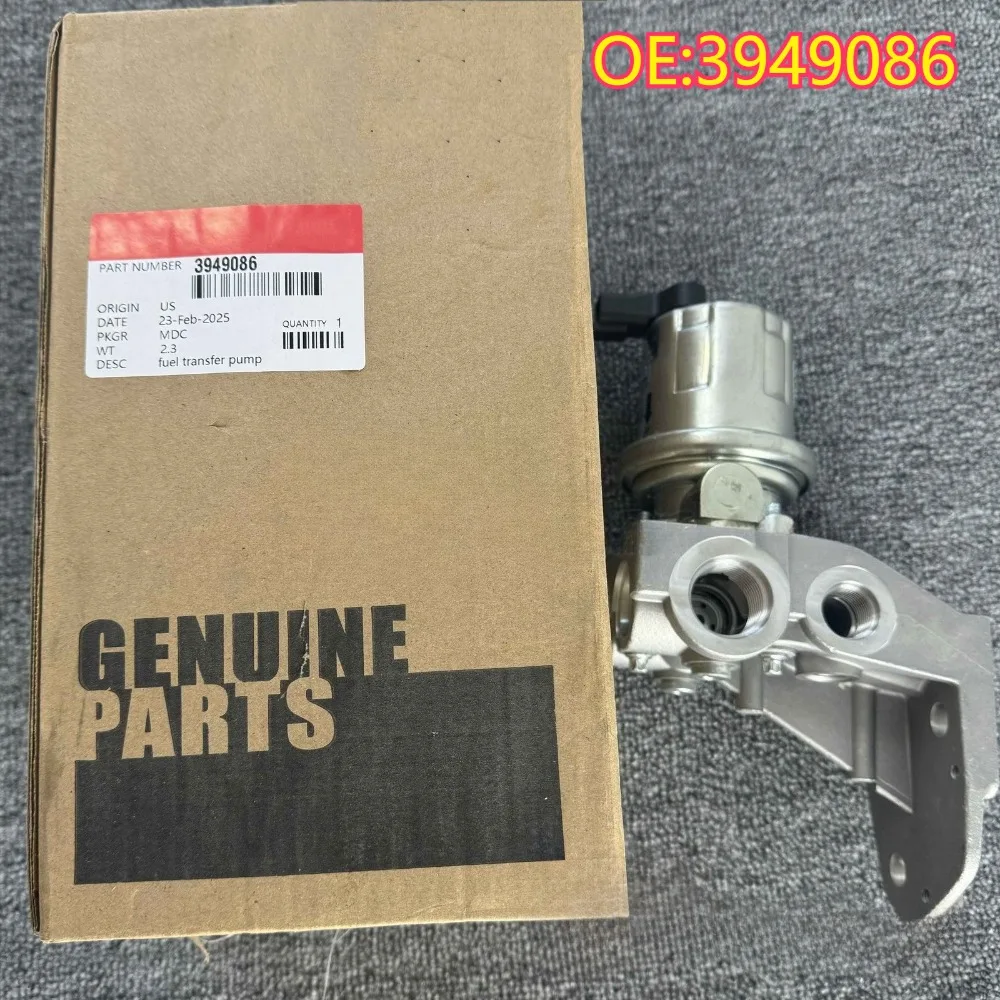 

High quality New For 3949086 Engine Fuel Transfer Lift Pump For Cummins ISC ISL QSL QSC 24V 8.3L Part