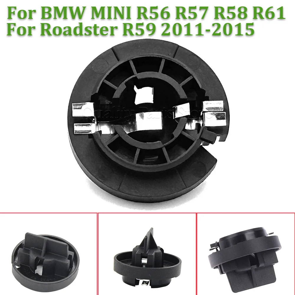 

For BMW MINI R56 R57 R58 R61 Roadster R59 2011 2012 2013 2014 2015 Car Rear Tail Light Bulb Socket Holder 63212756177 2756177