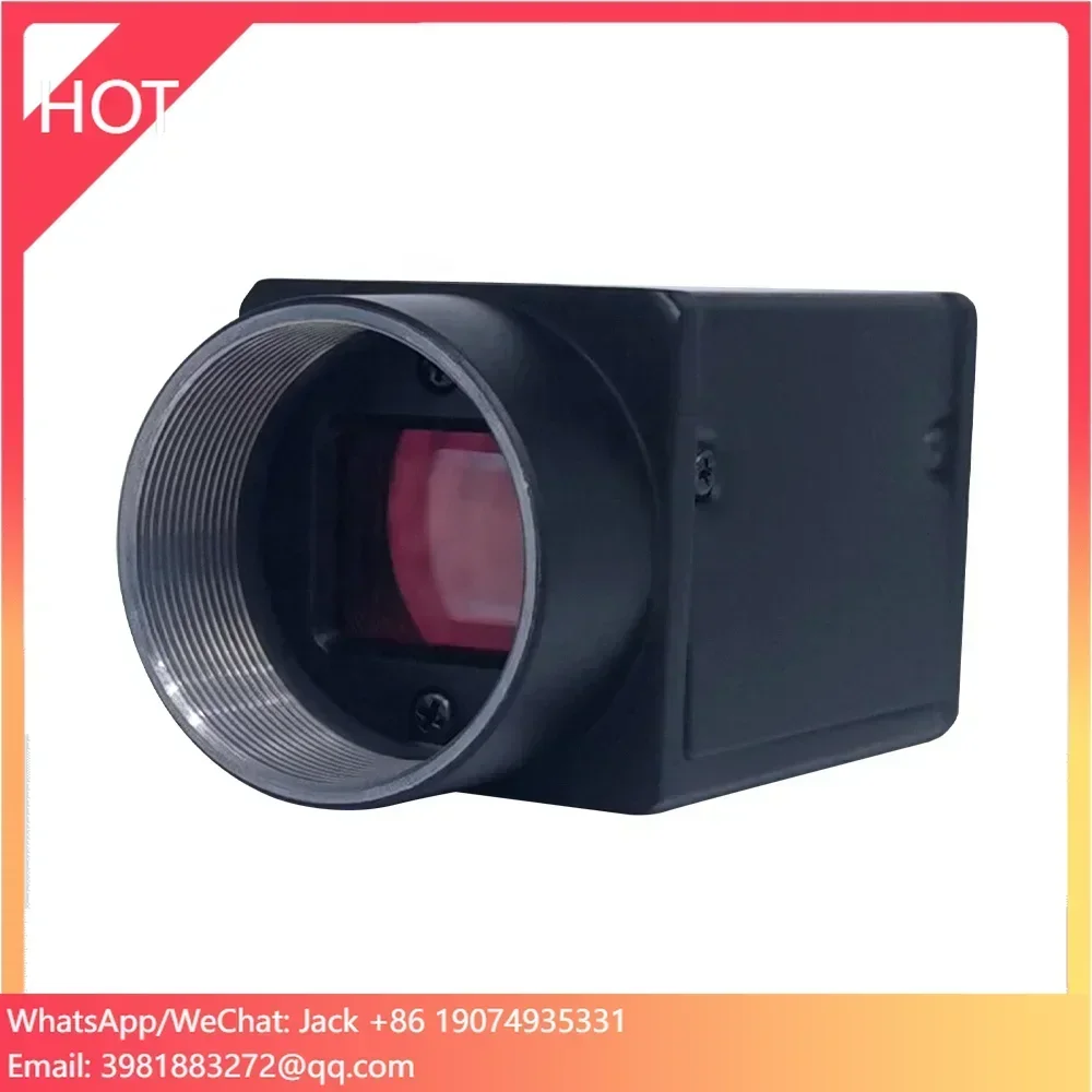 High Resolution 1/1.2  Imx249 Industrial Camera Digital Security Cameras
