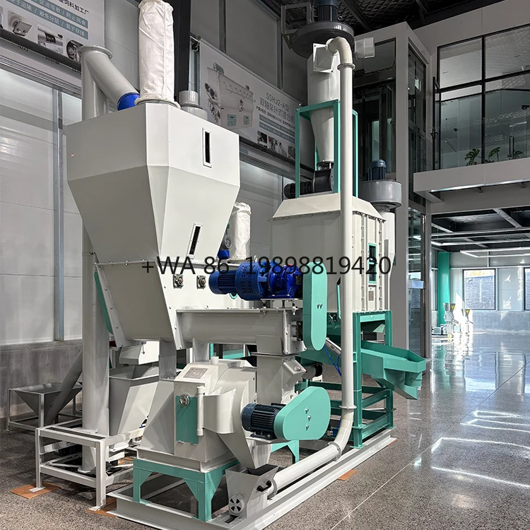 Mill 1-2 Tons/Hour High Productivity New Commercial Poultry Feed Pellet