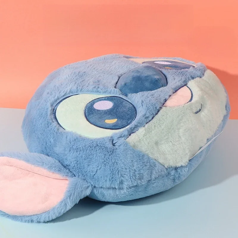 Comfortable Stitch Plush Toy Very Soft Throw Pillow Cartoon Stuffed Anime Plushies Back Cushion Sofa Bed Car Seat Xmas Gifts