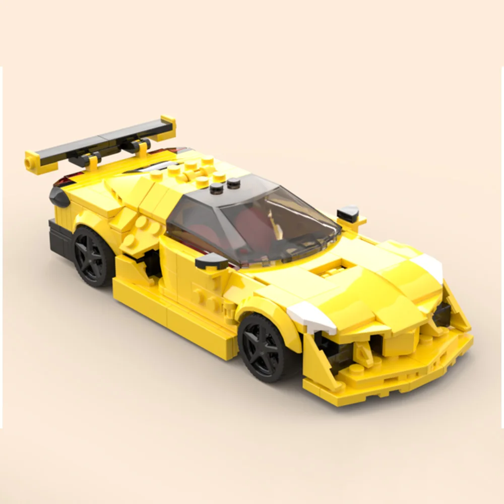 323PCS MOC Speed Champion City Sports Car Famous Brand Car Model Building Blocks Technology Creative DIY Children’s Toy Gift