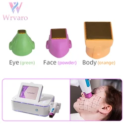 Facial Probe Accessory for Monopolar Face Firming Lifting Instrument Flashes Beauty Device Anti-Wrinkle Machine for Salon