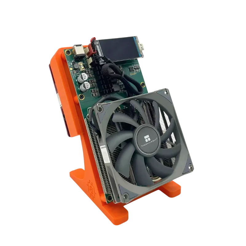 NerdQaxe+ 4.8TH/s ASIC Miner - Nouvelle arrivée Bitaxe Home Miner avec des performances à faible bruit