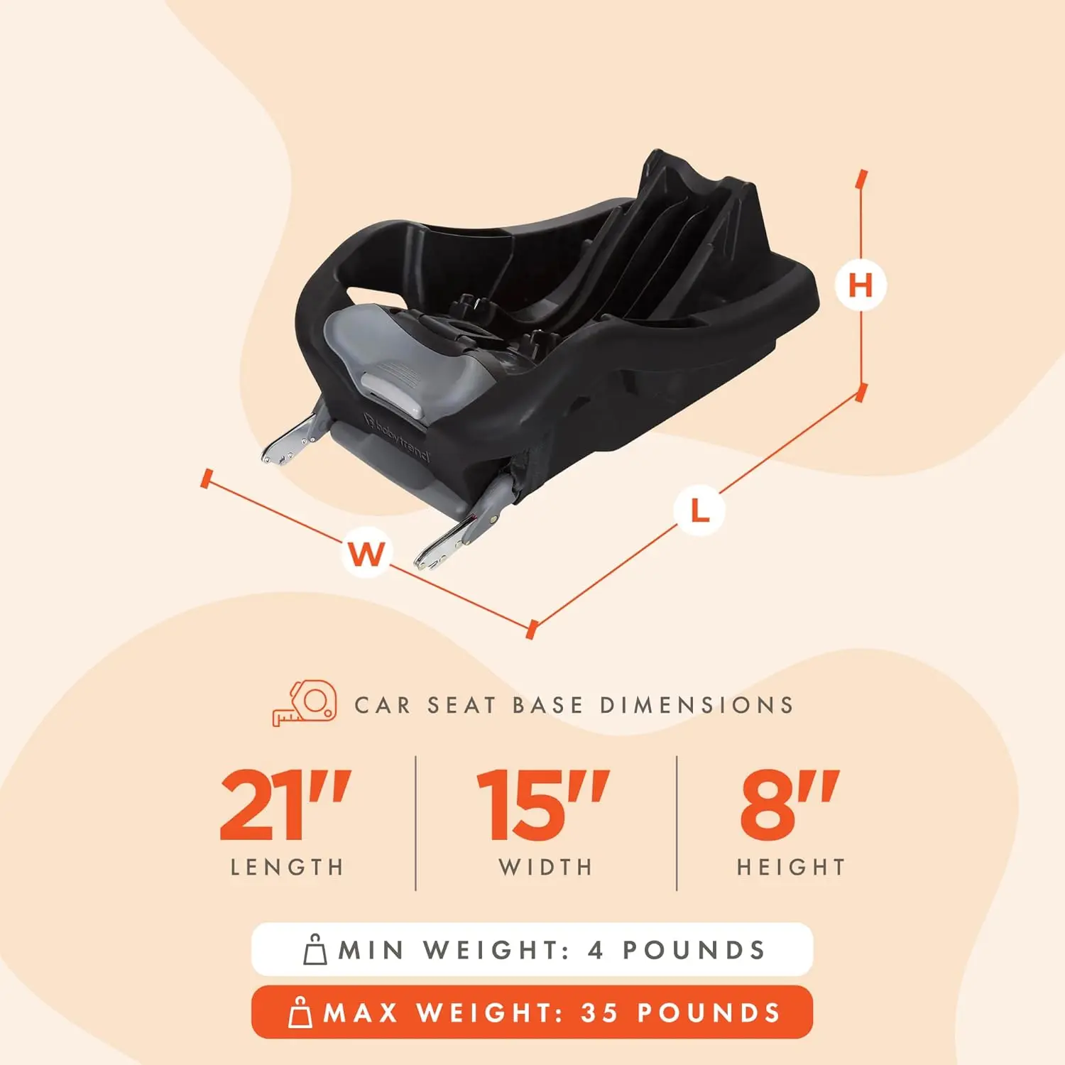 

Secure Infant Car Seat Base