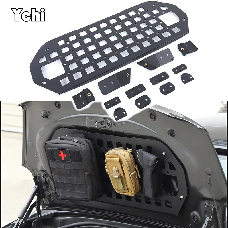 

Задние стойки автомобиля для Mazda MX-5 MX5 2016-2023, алюминиевый сплав, полка для багажника автомобиля, кронштейн для хранения, аксессуары для багажников