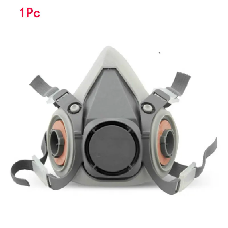 Industrieel 6200 gasmasker gasmasker lichaamsspuitverf decoratie stofdicht masker 6200 half masker geschikt voor 3M 6001/6002/6004 filters