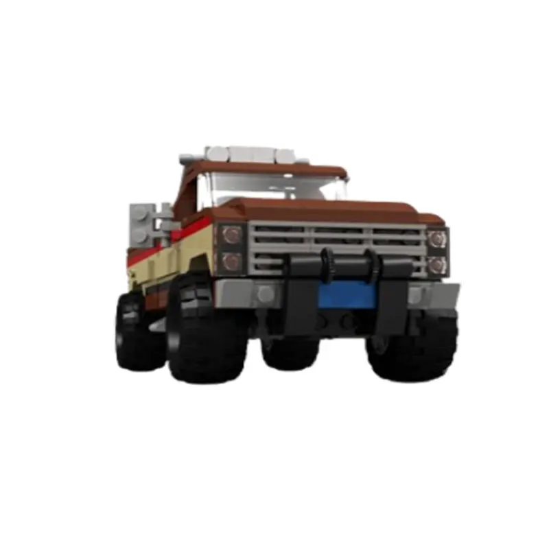 

Spot small particle assembled building blocks MOC-32826 471pcs, car construction toys, 3D models, gifts, puzzle ornaments