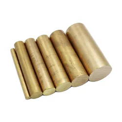 Solid Brass Round Bar Rods 1mm To 120mm