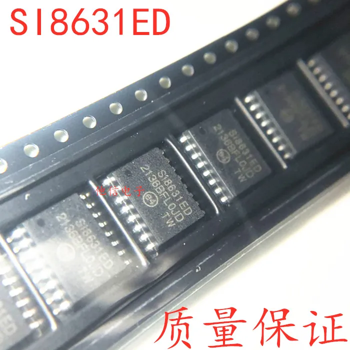 SI8631ED-B-ISR   SI8631ED SOP16