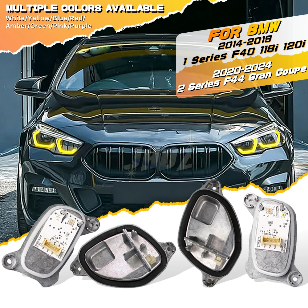 Yellow LED DRL Turn Signal Module 9448116 For BMW 1 Series F40 118i 19-24 2 Series F44 228i 20-24 LED Headlight Daytime Light