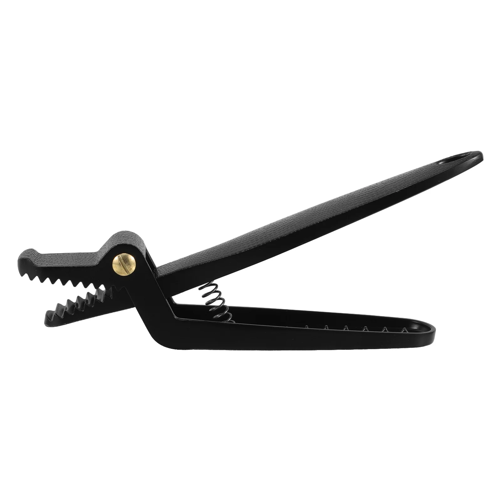 

Alipis Crab and Lobster Eating Tool Zinc Alloy Seafood Clip Pick Kitchen Gadget Black Household Utensil Two in One