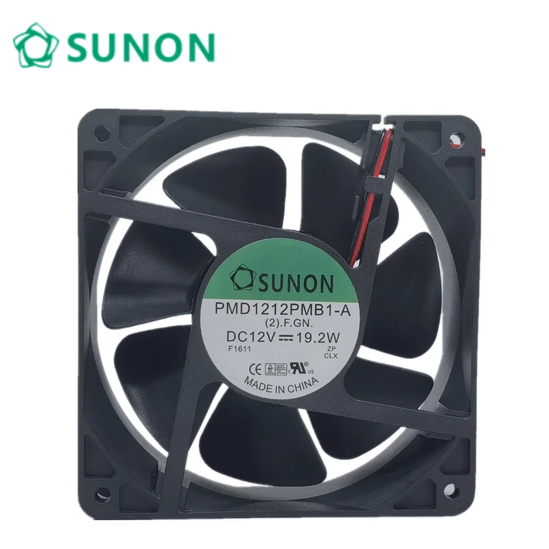 New PMD1212PMB1-A DC 12V 1.92W 12038 12cm 120*120*38MM frequency converter cooling fan