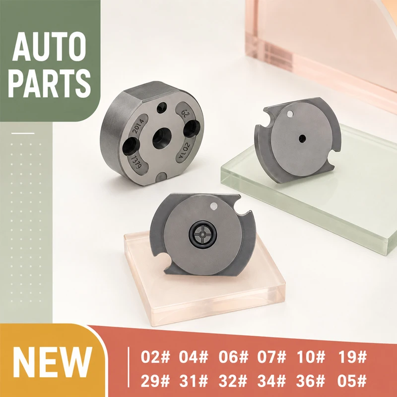02# Diesel Engine Injector Orifice Plate Valve Repair Parts 04 #06 #07#10 #19 #29 #31#32#34#36#05#G2G3 Suitable For DENSO LF1842